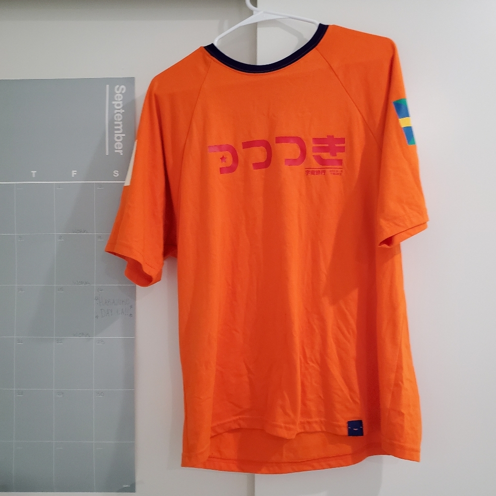 Tsuki space program shirt L